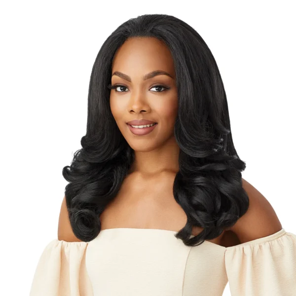 Half Wigs Outre Quick Weave Neesha H301 Textured Blowout Style